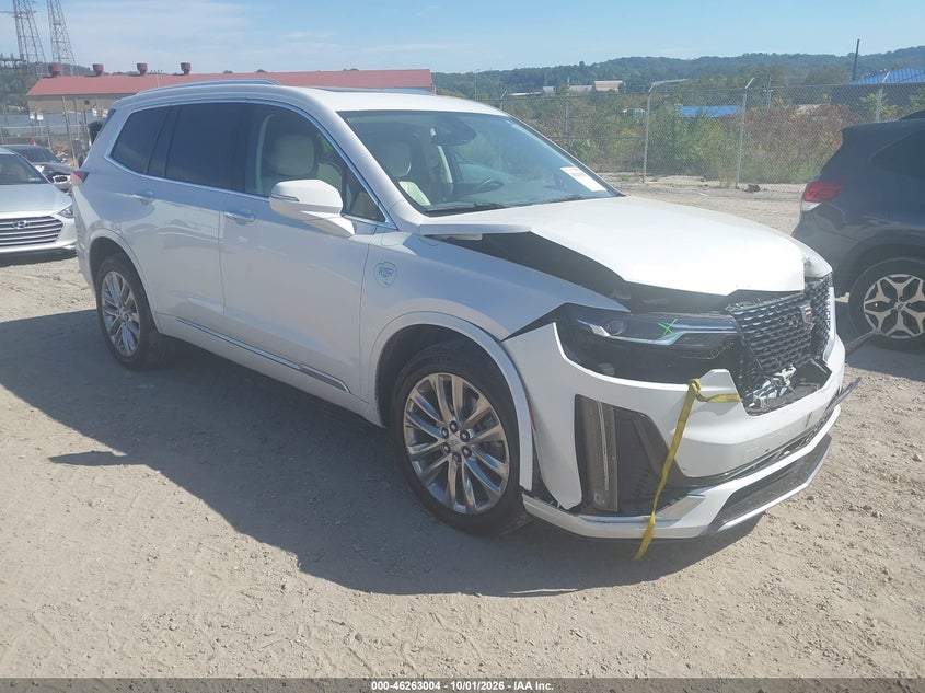 2022 CADILLAC XT6 AWD PREMIUM LUXURY
