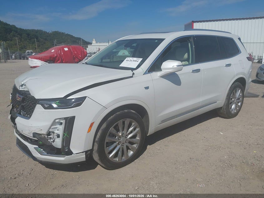 2022 CADILLAC XT6 AWD PREMIUM LUXURY · Фото 2