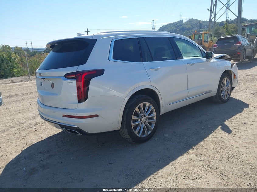 2022 CADILLAC XT6 AWD PREMIUM LUXURY · Фото 4