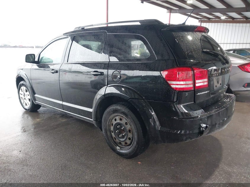 Vin: 3c4pdcab4jt382073, lot: 46763076, dodge journey se 20183