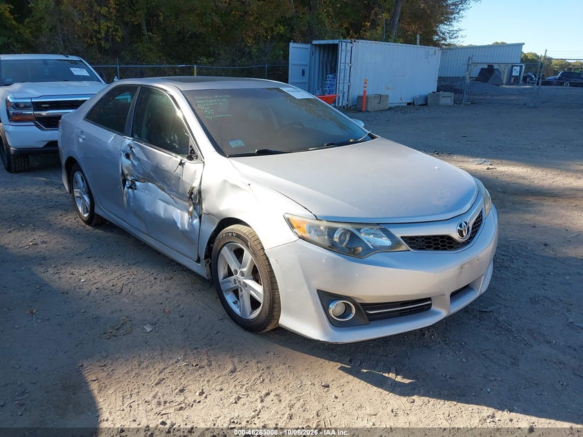 2012 Toyota Camry Se, Правый бок, IAAI, VIN 4T1BF1FK8CU137279