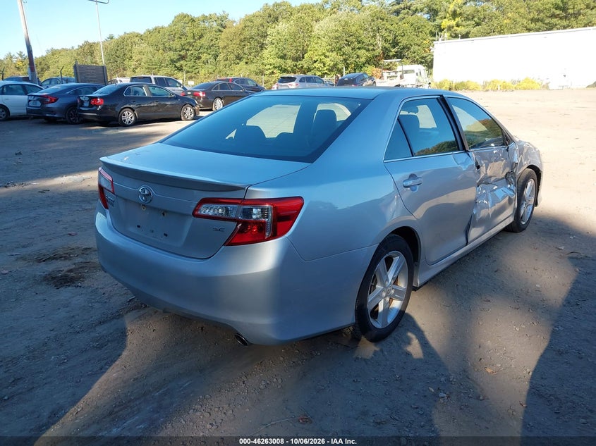 Vin: 4t1bf1fk8cu137279, lot: 46763077, toyota camry se 20124