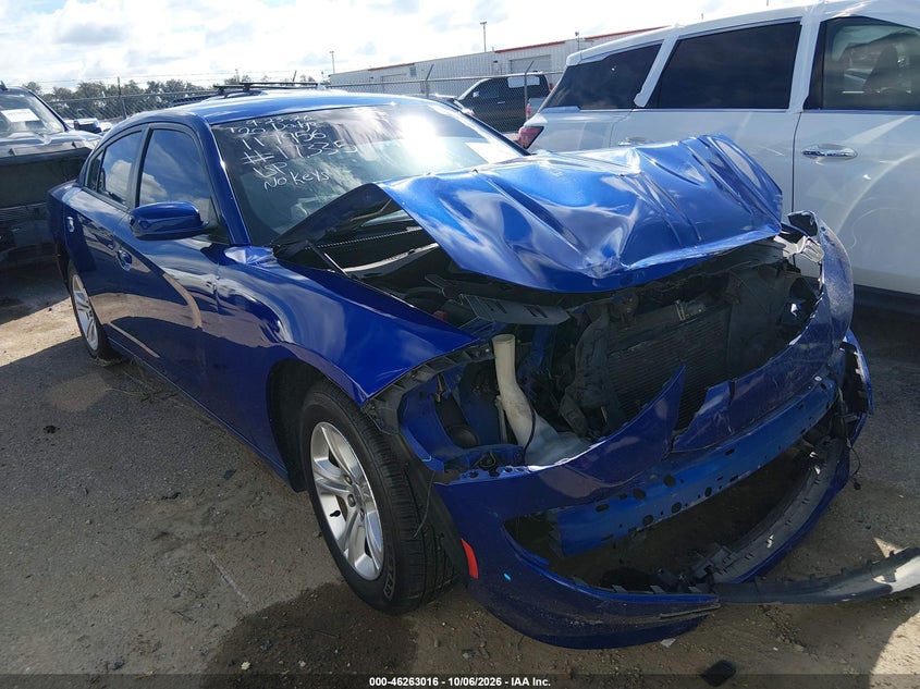 Vin: 2c3cdxbg9lh117956, lot: 46763085, dodge charger sxt rwd 20201