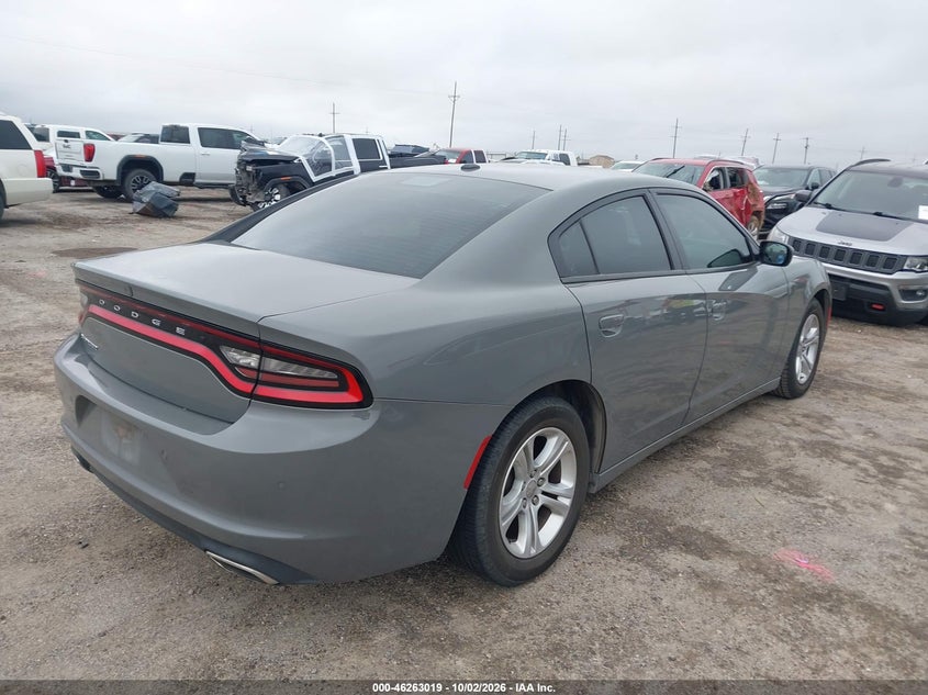 Vin: 2c3cdxbg9kh653305, lot: 46763088, dodge charger sxt rwd 20194