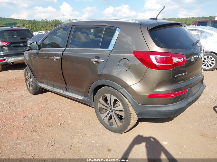 Vin: kndpc3a20d7523717, lot: 46763092, kia sportage ex 20133