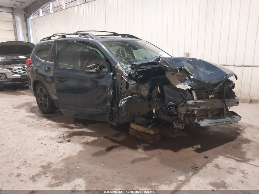 Vin: 4s4wmahd4p3452677, lot: 46763098, subaru ascent onyx edition 7-passenger 20231