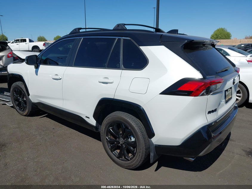 Vin: jtme6rfv6pd547269, lot: 46763103, toyota rav4 hybrid xse 20233