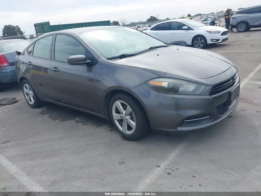 Vin: 1c3cdfbb7gd732958, lot: 46763109, dodge dart sxt 2016 img_1