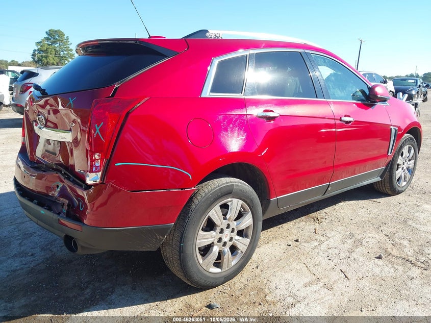 Vin: 3gyfnbe30fs604217, lot: 46763120, cadillac srx luxury collection 20154