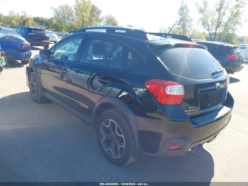 Vin: jf2gpawc2d2899165, lot: 46763123, subaru xv crosstrek 2.0i premium 20133