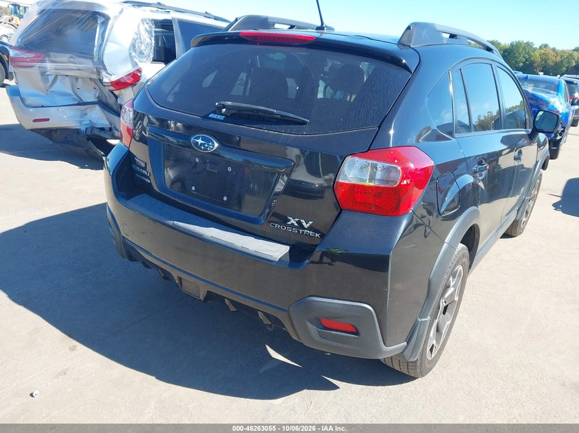 Vin: jf2gpawc2d2899165, lot: 46763123, subaru xv crosstrek 2.0i premium 20134