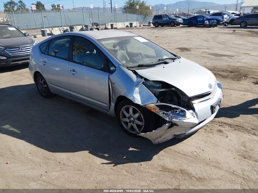 TOYOTA PRIUS 2008. Lot# 46263059. VIN JTDKB20UX83360498. Photo 1