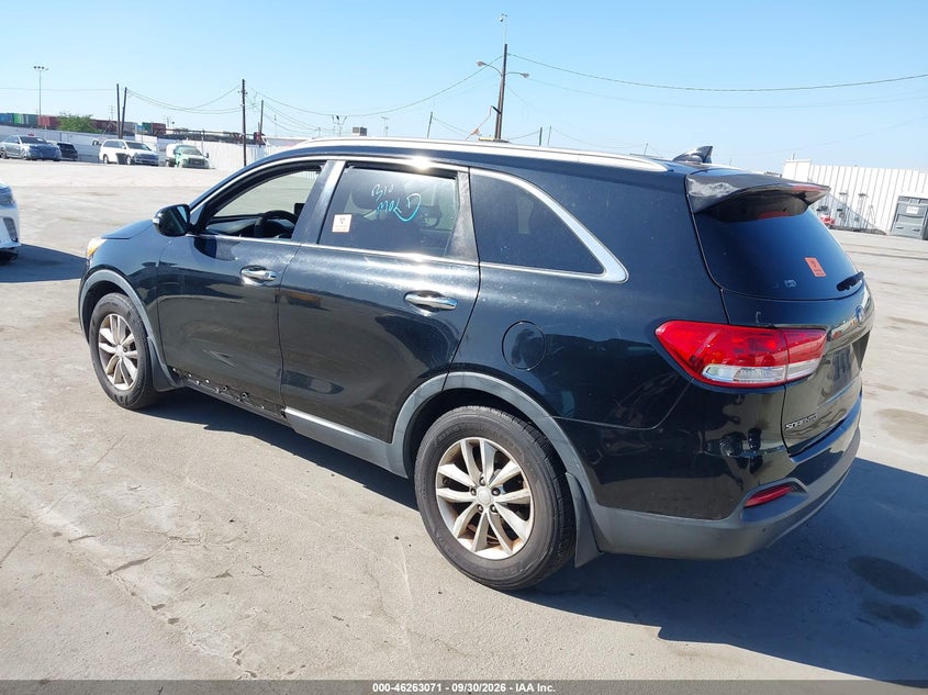 2016 KIA SORENTO 2.4L LX · Фото 3