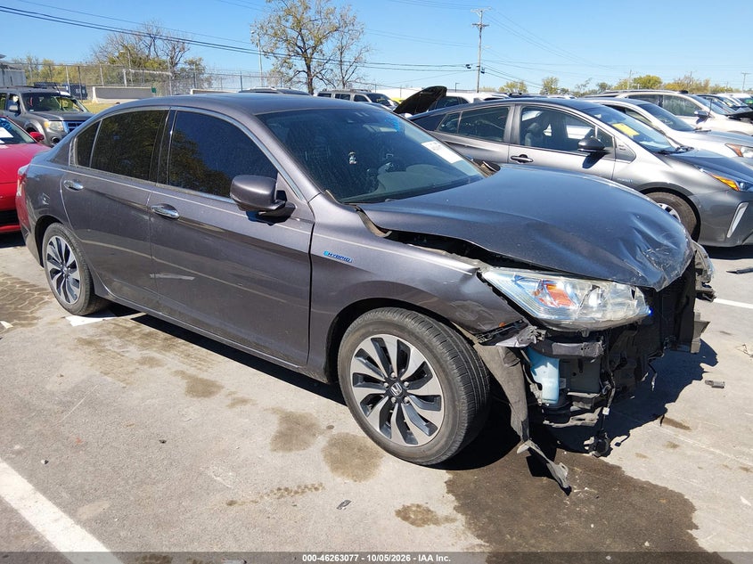 Vin: 1hgcr6f76fa013463, lot: 46763146, honda accord hybrid touring 20151