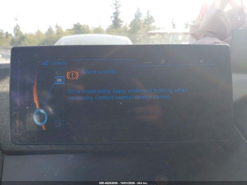 BMW I3 2015 VIN WBY1Z4C54FV501668