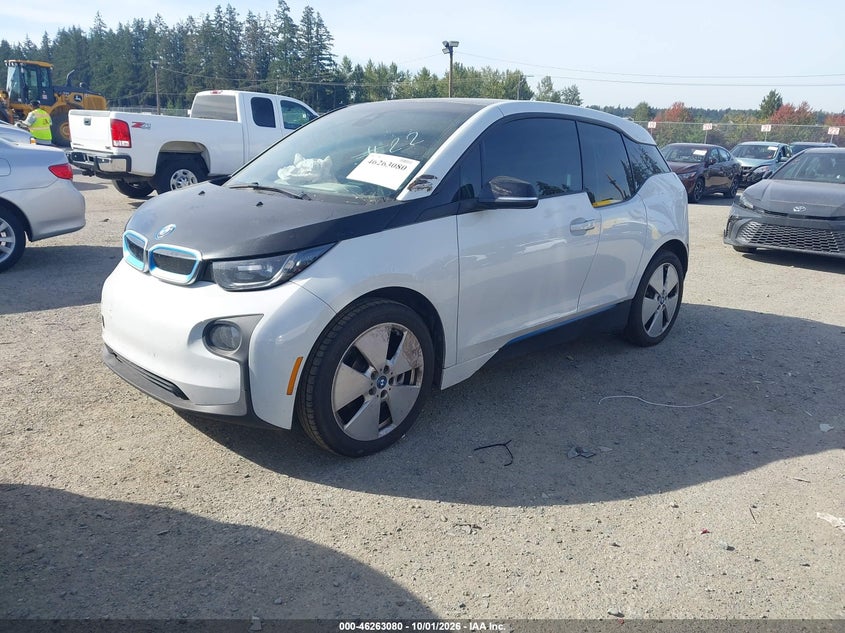 BMW I3 2015 VIN WBY1Z4C54FV501668