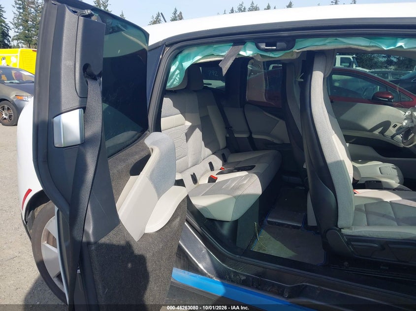 BMW I3 2015 VIN WBY1Z4C54FV501668
