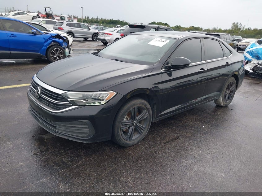 Vin: 3vw7m7bu6nm021500, lot: 46763156, volkswagen jetta 1.5t se 20222