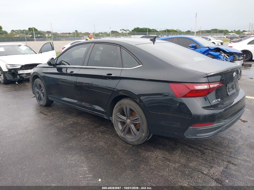 Vin: 3vw7m7bu6nm021500, lot: 46763156, volkswagen jetta 1.5t se 20223