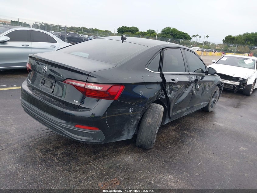 Vin: 3vw7m7bu6nm021500, lot: 46763156, volkswagen jetta 1.5t se 20224