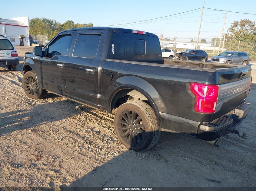 Vin: 1ftew1egxkfb46339, lot: 46763169, ford f-150 limited 20193