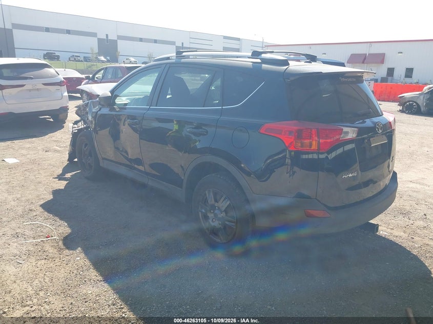 Vin: 2t3bfrevxdw013906, lot: 46763174, toyota rav4 le 20133