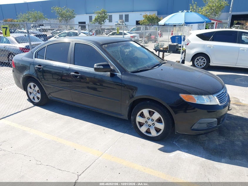 Vin: knagg4a84a5389247, lot: 46763175, kia optima lx 2010 img_1