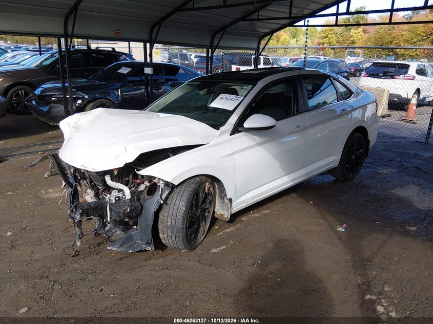 Vin: 3vw7x7bu7sm032279, lot: 46763196, volkswagen jetta 1.5t se 20252