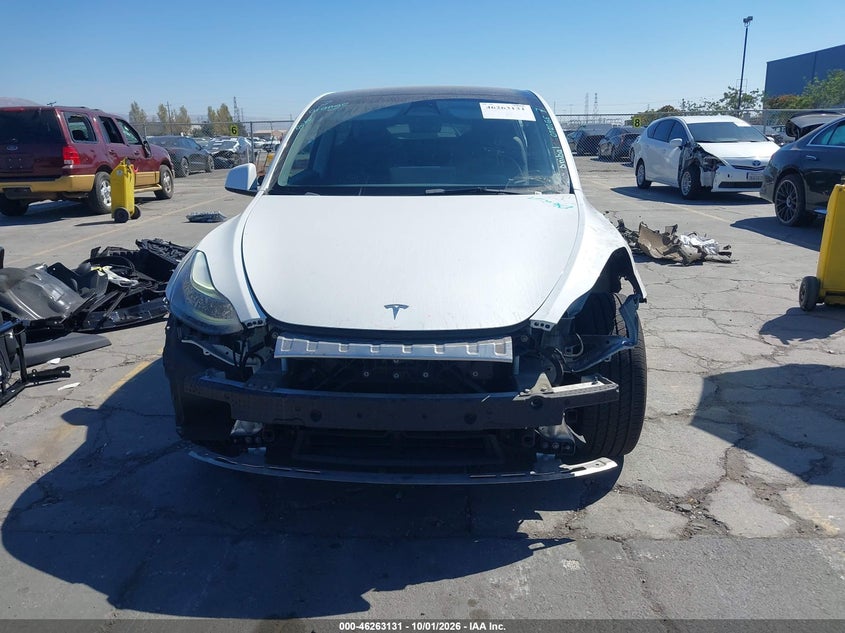 TESLA MODEL Y 2023 VIN 7SAYGDEE4PF663175