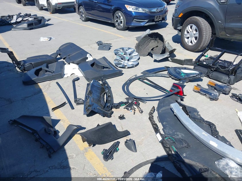 TESLA MODEL Y 2023 VIN 7SAYGDEE4PF663175