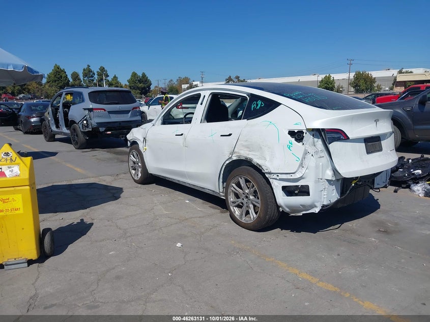 TESLA MODEL Y 2023 VIN 7SAYGDEE4PF663175