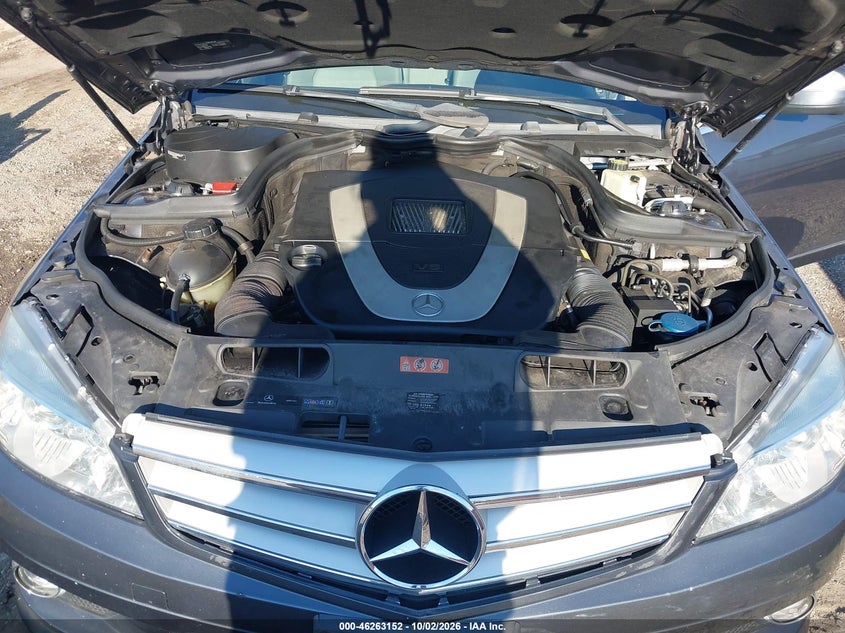 MERCEDES-BENZ C 300 2008 VIN WDDGF81X98F124595