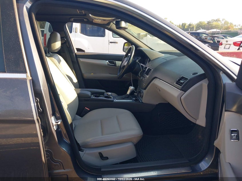 MERCEDES-BENZ C 300 2008 VIN WDDGF81X98F124595