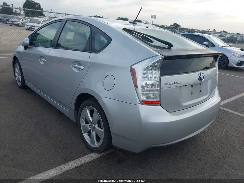 Vin: jtdkn3du8a0072025, lot: 46763224, toyota prius v 20103