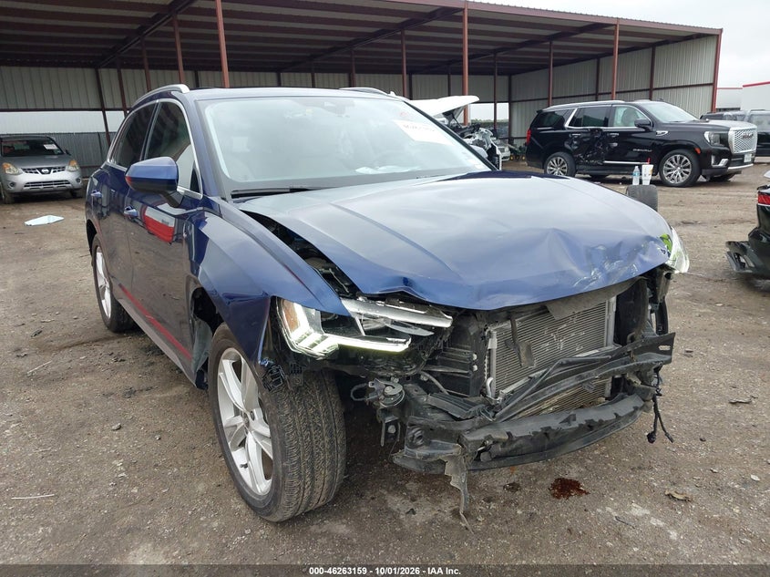 Vin: wa1eecf36r1043110, lot: 46763228, audi q3 premium plus 45 tfsi s line quattro tiptronic 20241