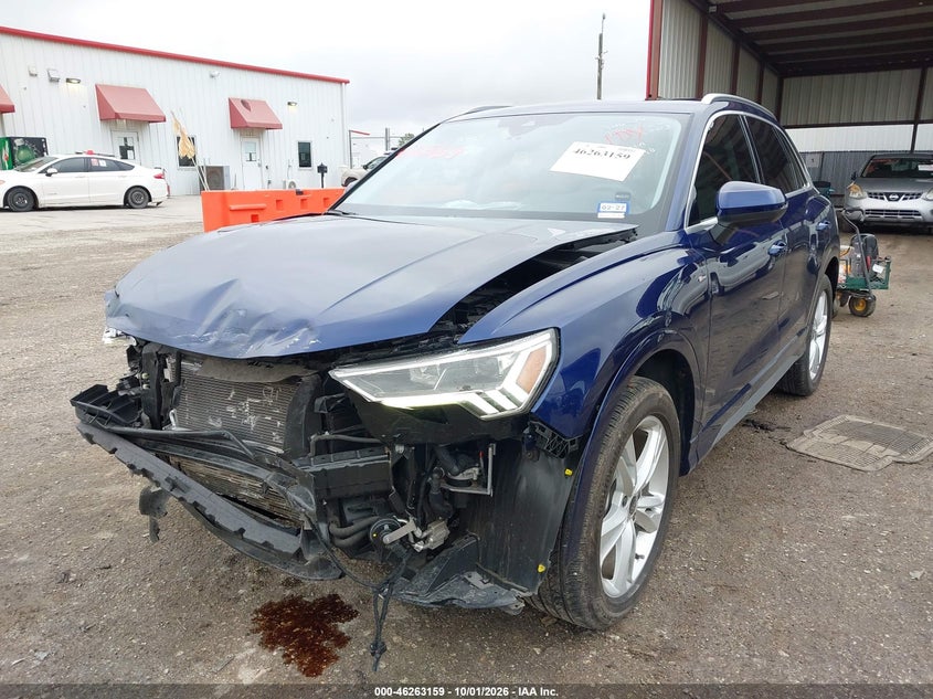 Vin: wa1eecf36r1043110, lot: 46763228, audi q3 premium plus 45 tfsi s line quattro tiptronic 20242