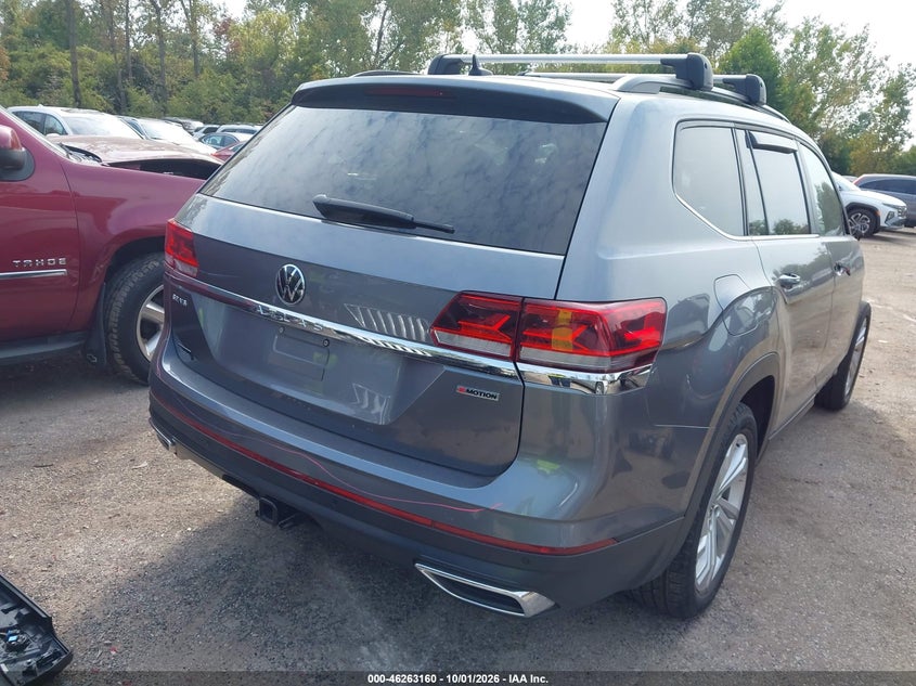 Vin: 1v2kr2ca5mc531504, lot: 46763229, volkswagen atlas 3.6l v6 se w/technology 20214