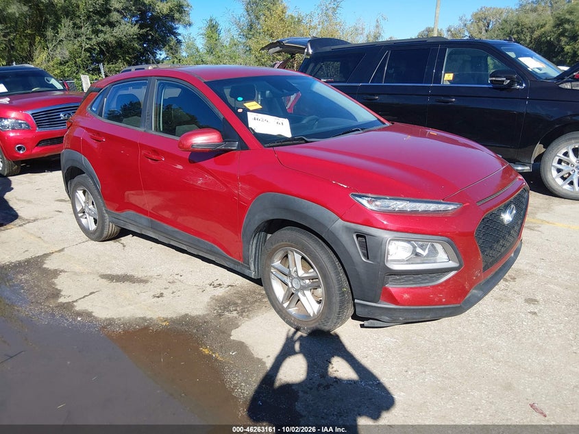 Vin: km8k12aa1ku227620, lot: 46763230, hyundai kona se 2019 img_1