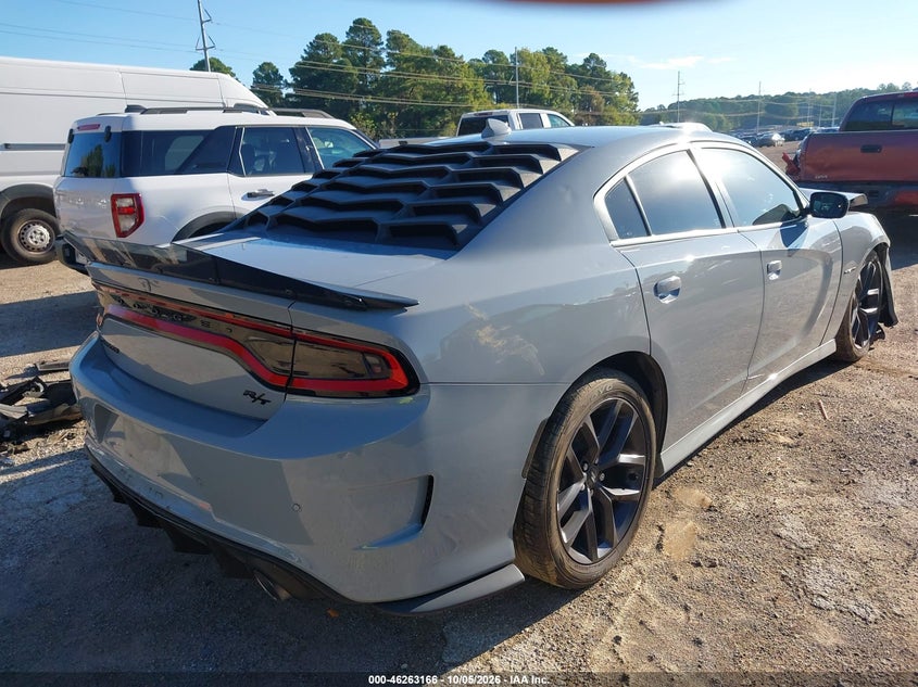 Vin: 2c3cdxct9lh219642, lot: 46763235, dodge charger r/t rwd 20204