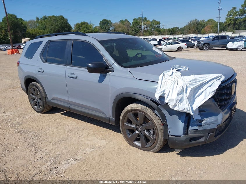 Vin: 5fnyg2h36sb034067, lot: 46763240, honda pilot sport 2025 img_1