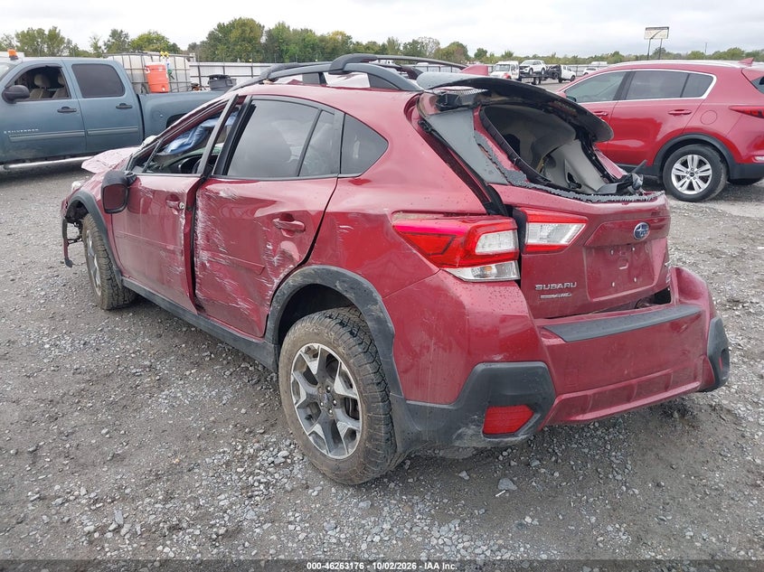 Vin: jf2gtaec1kh349415, lot: 46763245, subaru crosstrek 2.0i premium 20193