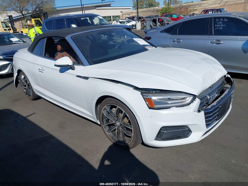 Vin: wauwngf58jn014169, lot: 46763246, audi a5 2.0t premium 2018 img_1
