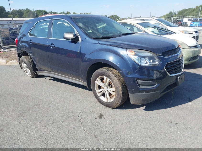 2016 Chevrolet Equinox LS