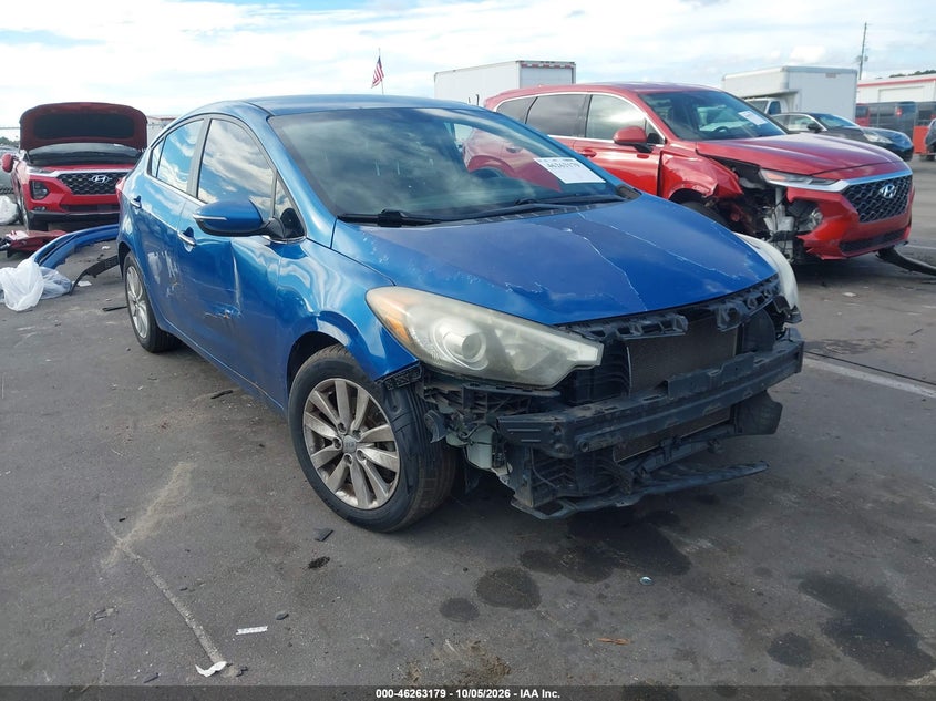 Vin: knafx4a84e5052899, lot: 46763248, kia forte ex 2014 img_1