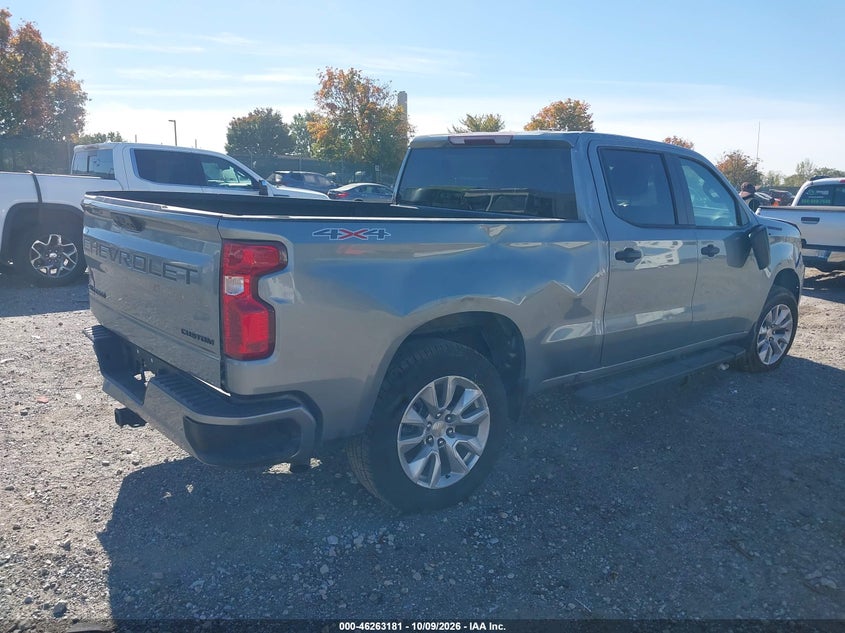 Vin: 1gcpkbek5tz125042, lot: 46763250, chevrolet silverado 1500 4wd  standard bed custom 20264