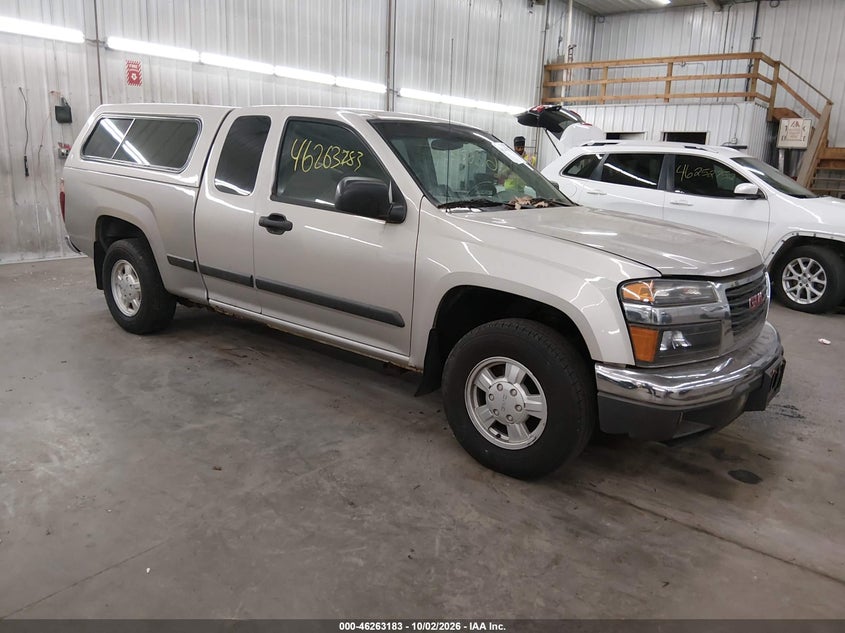 2005 GMC CANYON SL