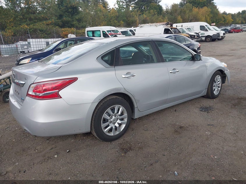 Vin: 1n4al3ap0dn506354, lot: 46763255, nissan altima 2.5 s 20134