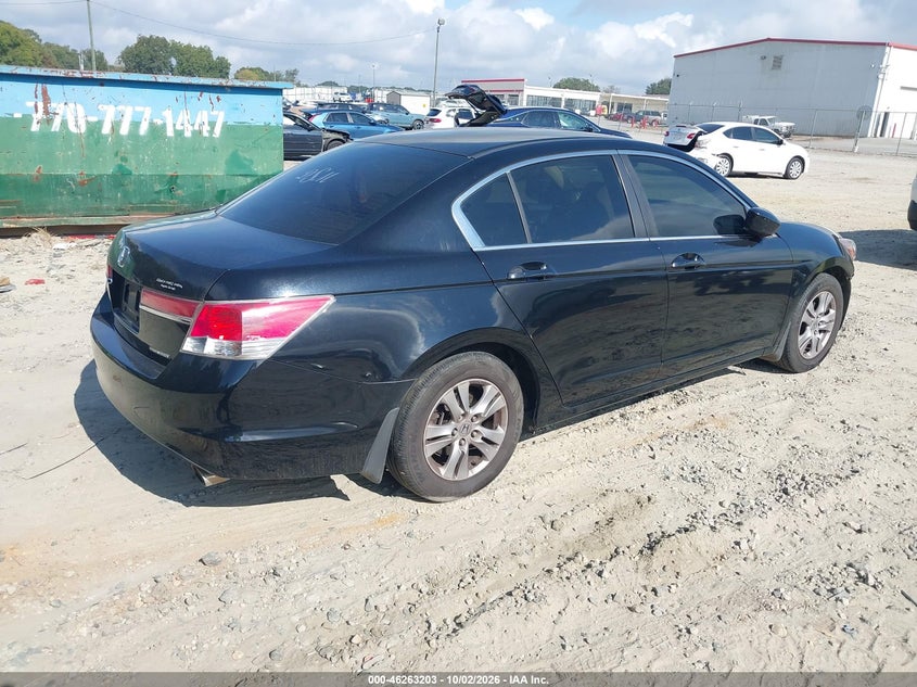 Vin: 1hgcp2f6xba158103, lot: 46763272, honda accord 2.4 se 20114