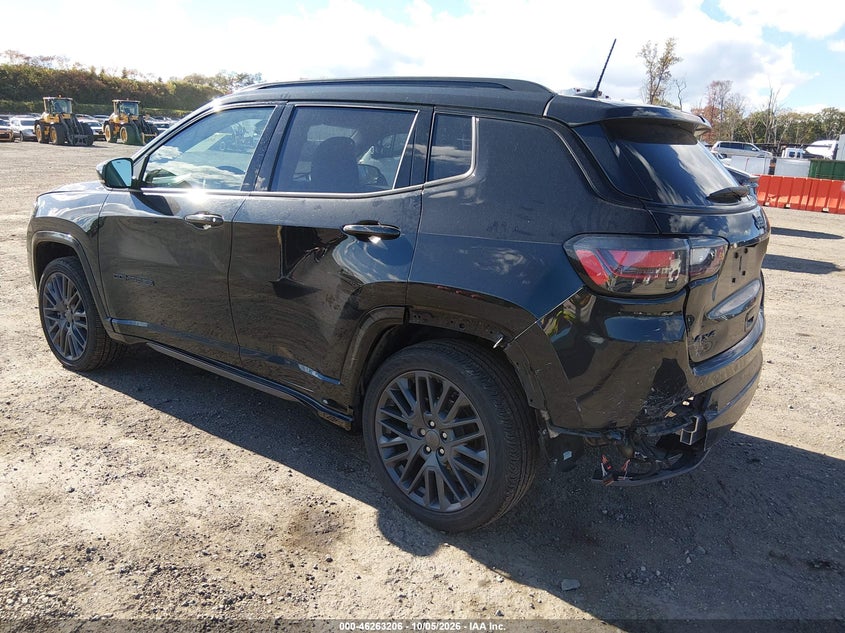 Vin: 3c4njdcn6pt521402, lot: 46763275, jeep compass high altitude 4x4 20233