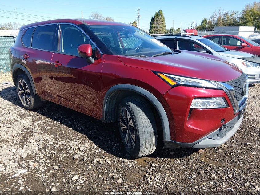 2021 NISSAN ROGUE SV INTELLIGENT AWD
